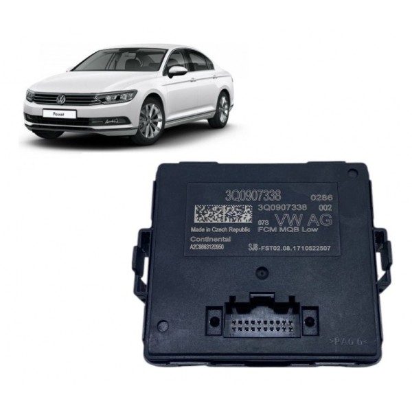 Módulo Controle Suspensão - Volkswagen Passat Tsi 2018