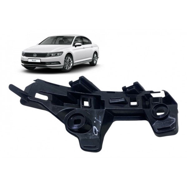 Guia Parachoque ( Tras Dir ) - Volkswagen Passat Tsi 2018