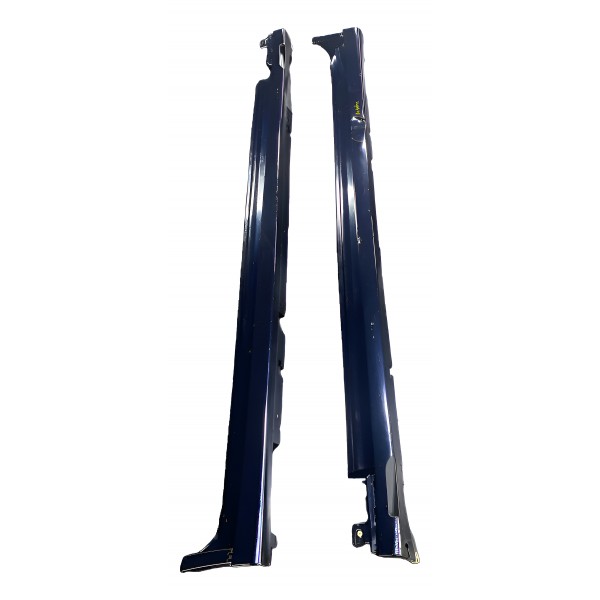 Par Spoiler Lateral (com Detalhe)- Bmw X4 30i M Sport 2.0 22