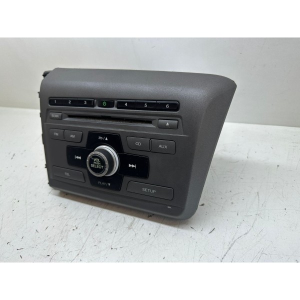 Radio Som Original Civic Lxs 2014 3840 39100ts0