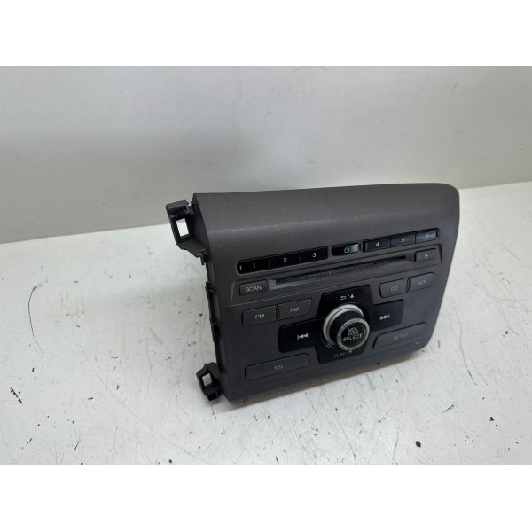 Radio Som Original Civic Lxs 2014 3840 39100ts0