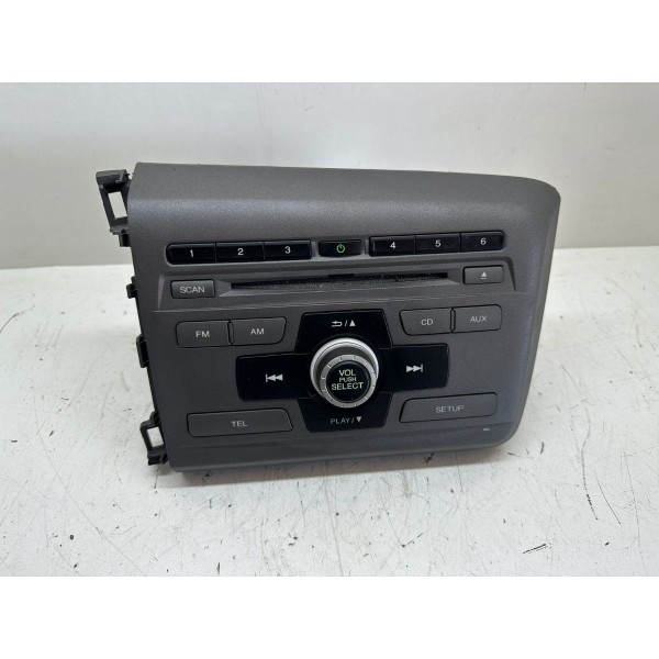 Radio Som Original Civic Lxs 2014 3840 39100ts0