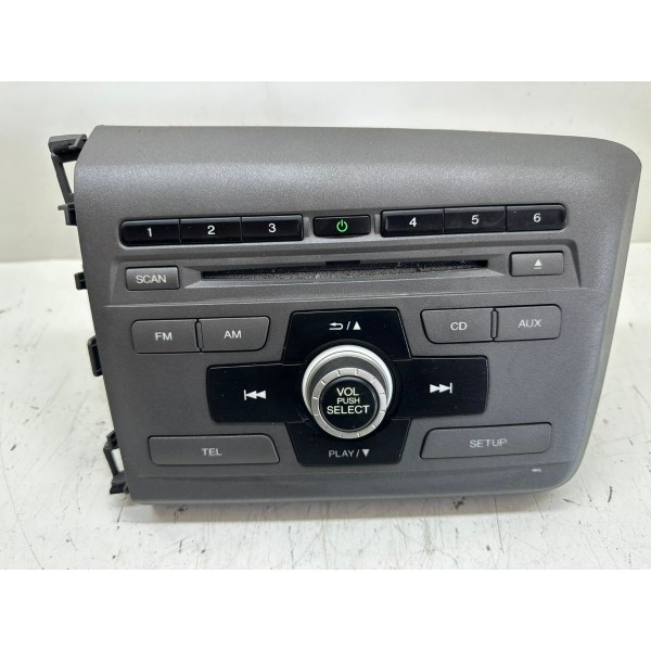 Radio Som Original Civic Lxs 2014 3840 39100ts0