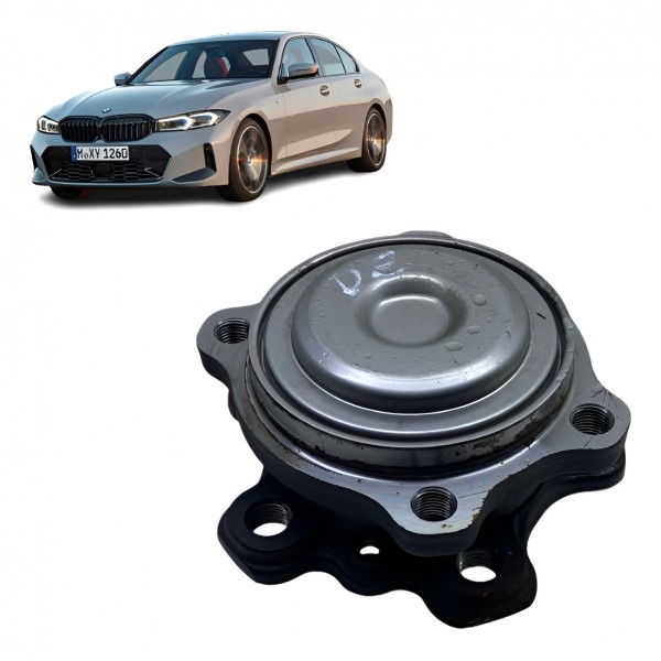 Cubo De Rolamento ( Dianteiro Esquerdo ) - Bmw 320i 2022