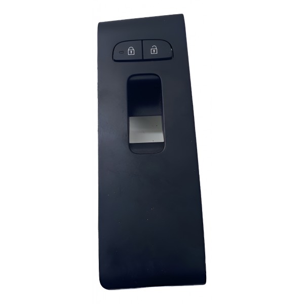 Moldura Travamento Central - Volvo Xc40 Recharge 2022