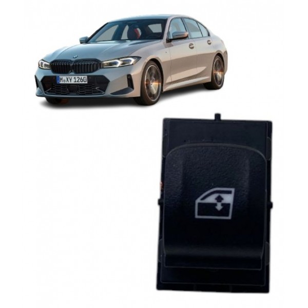 Botão Comando De Janela ( Tras Direito ) - Bmw 320i 2022