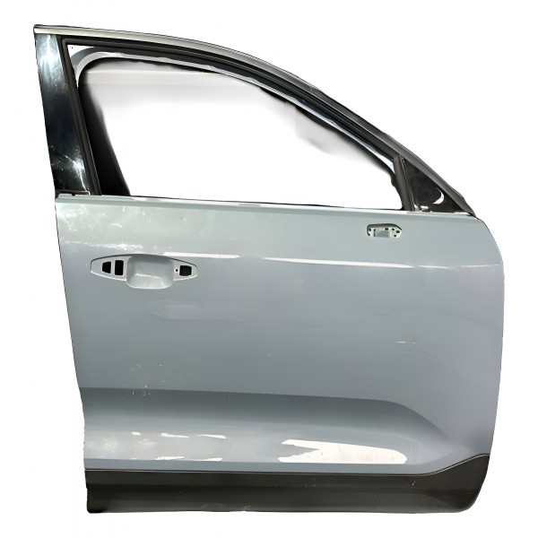 Porta ( Dianteira Direita ) - Volvo Xc40 Recharge 2022 Esque Dianteira Esquerdo Cinza