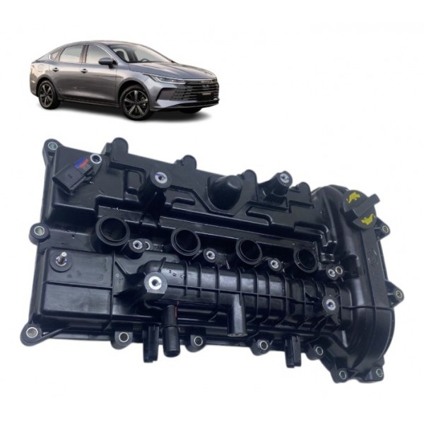 Tampa Válvula Cabeçote - Byd King 2025 Hibrid