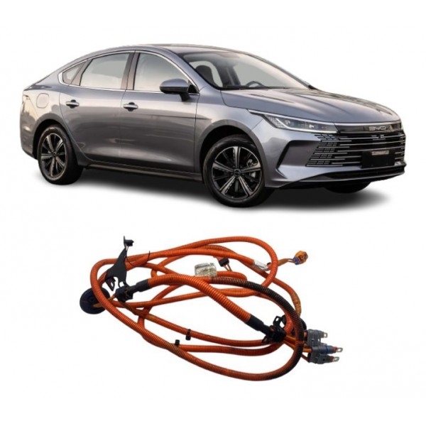 Chicote Inversor Cambio - Byd King 2025 Hibrid