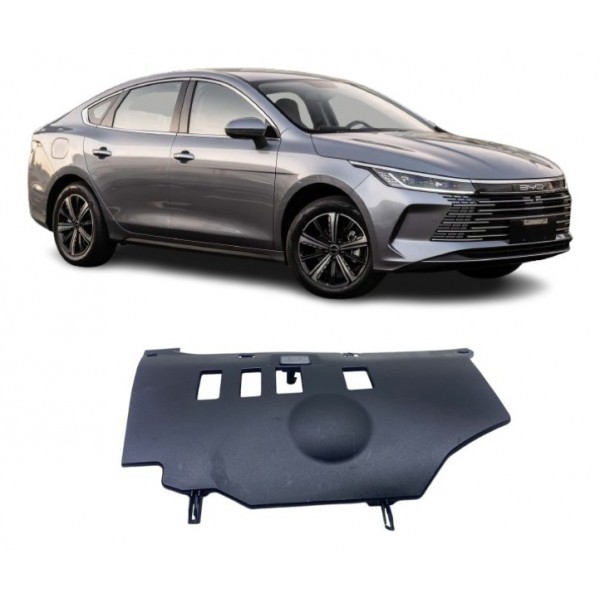 Acabamento Inferior Painel ( Com Detalhe ) - Byd King 2025 P Preto