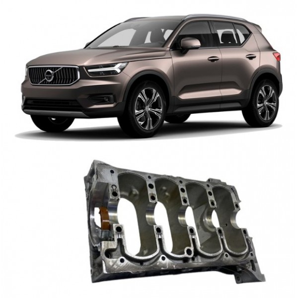 Sobrecarter Motor - Volvo Xc40 T-4 Inscript 2020