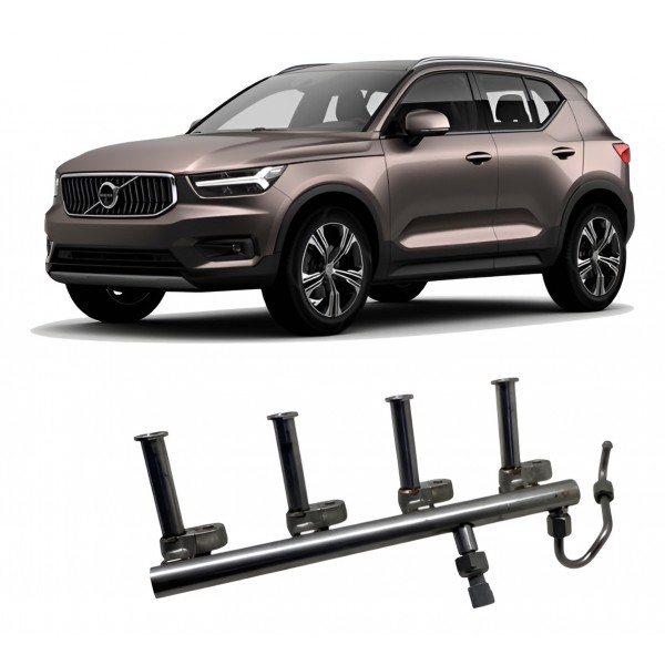Flauta De Combustível - Volvo Xc40 T-4 Inscript 2020