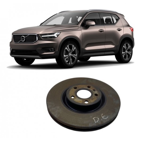 Disco De Freio ( Diant Esq ) - Volvo Xc40 T-4 Inscript 2020