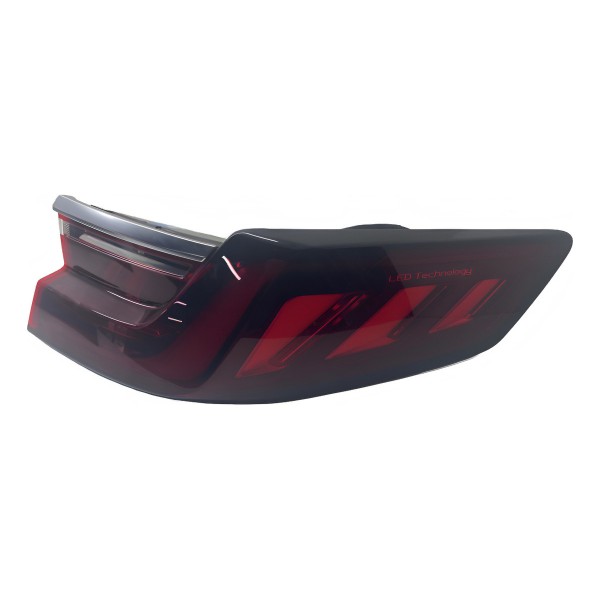 Lanterna Traseira Direita Led Original - Byd Song Plus 2024. Direito Vermelho