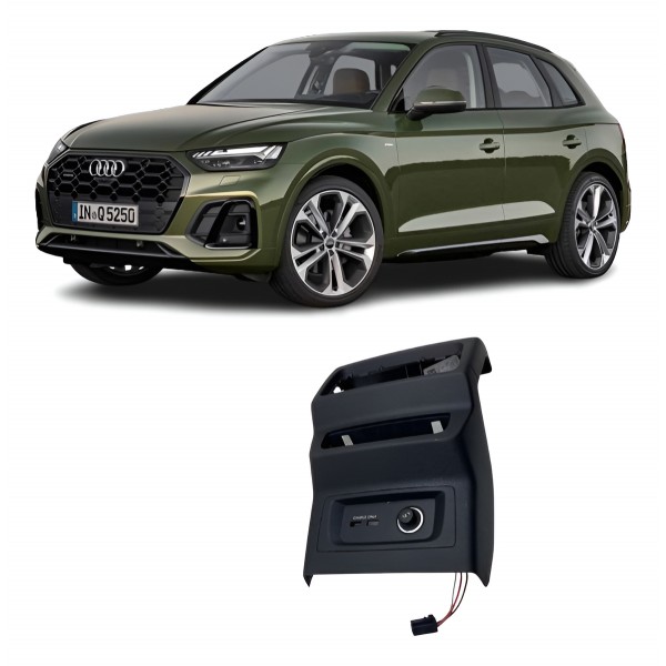 Moldura Console Central - Audi Q5 Sline 2022