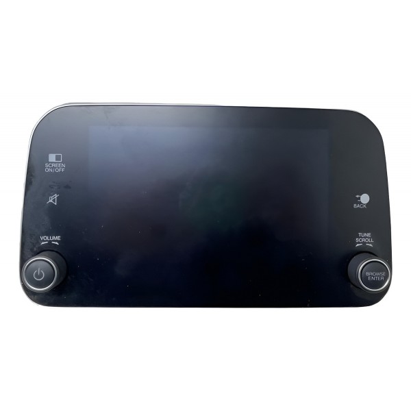 Tela Multimídia Fiat Cronos 2022