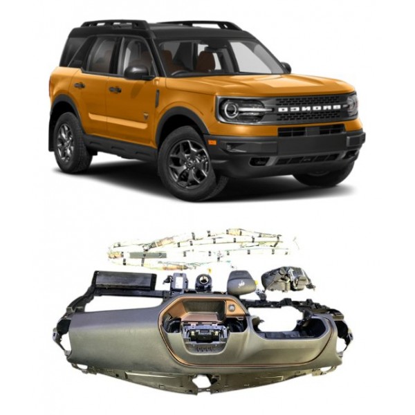 Kit Airbag - Ford Bronco 2023