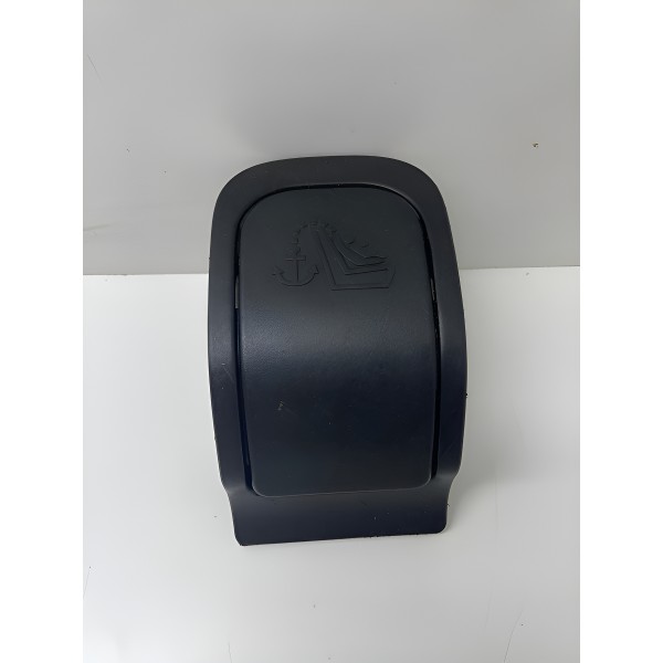 Acabamento Banco Tras/esq Fiat Cronos 2022 Preto Preto