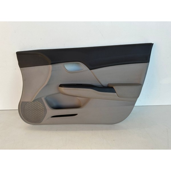 Forro De Porta Dianteiro Direito Civic Lxs 2014 83500