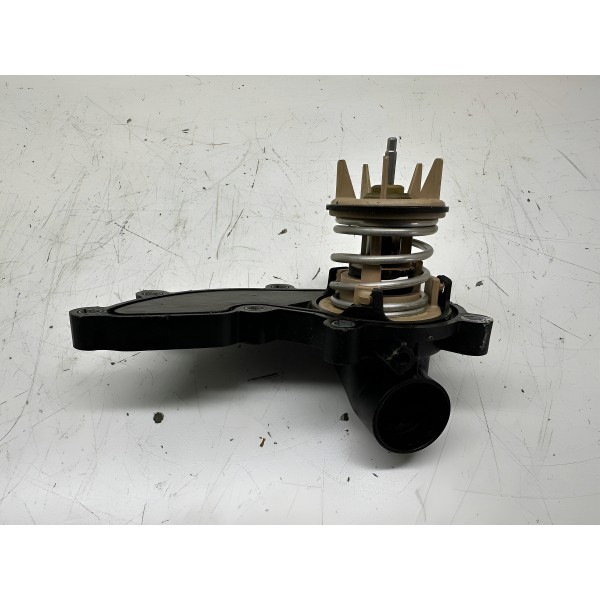 Carcaça Com Válvula Termostática Audi Q7 2012 4175