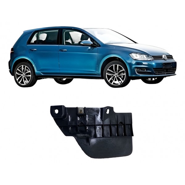 Acabamento Parabarro ( Tras Direito ) - Golf Tsi 2014