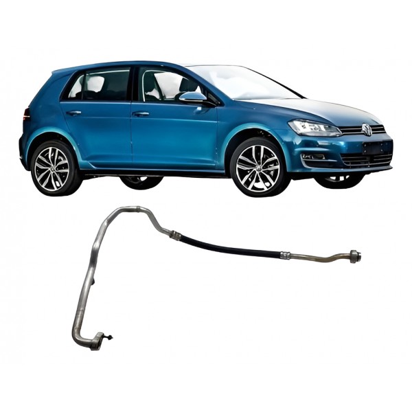 Mangueira Ar Condicionado - Golf Highline 1.4 Tsi 140cv. 201
