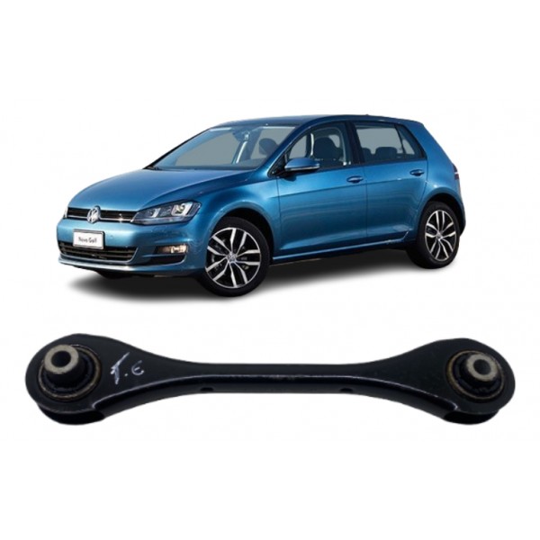 Braço De Suspensao ( Tras Esq ) - Golf Highline 2014