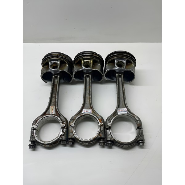 Pistão C/biela Volkswagen Nivus 2022 1.0