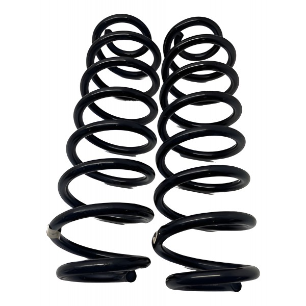 Par De Molas Traseiras Volkswagen Nivus 2022 1.0