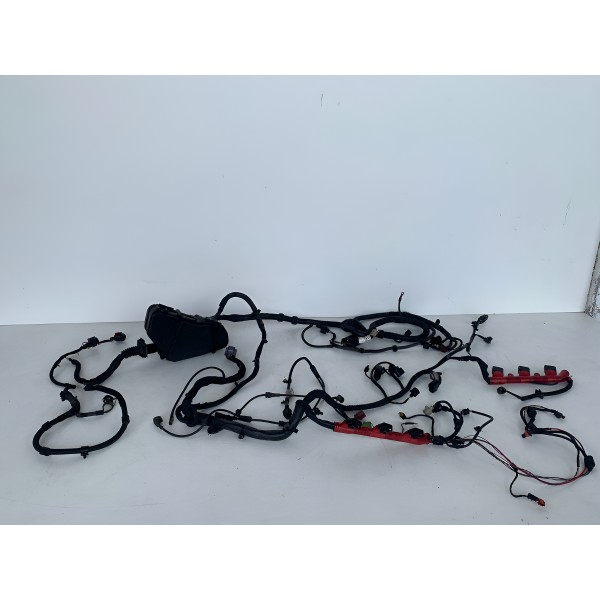 Chicote Do Motor Audi Q7 3.0 V6 2012 4l1971072ma 4079