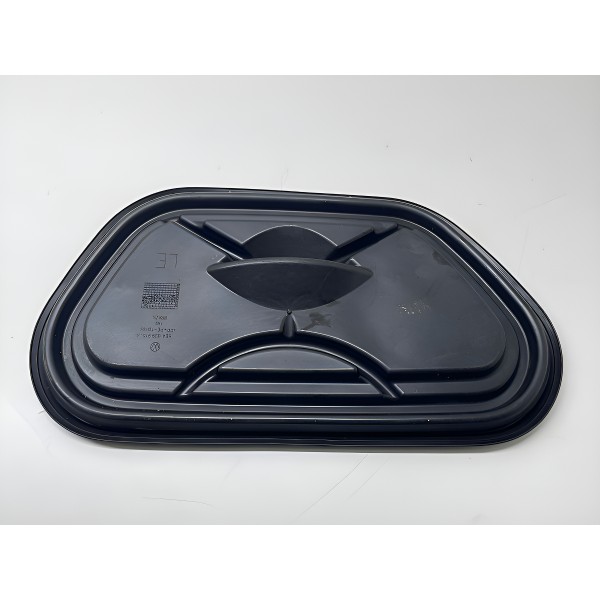 Acabamento Interno Porta Volkswagen Nivus 2022 Traseira Dire Traseira Direita/esquerda Preto