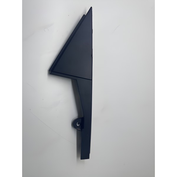 Acabamento Porta Tras/direita Volkswagen Nivus 2022 Traseira Traseira Direita Preto