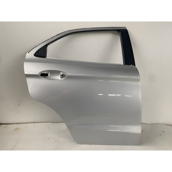 Porta Tras/direita Ford Ka 2020 Traseira Direito Prateado Traseira Direito Prateado