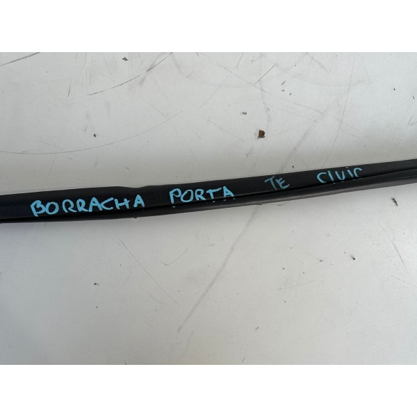 Borracha Interna Porta Tras. Esq. Honda Civic Lxs 2014 3759