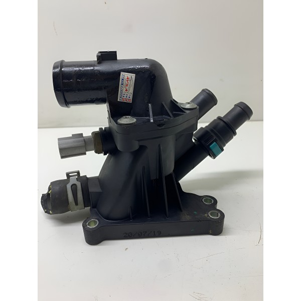 Carcaça Válvula Termostática Ford Ka 2020 1.0 3cc