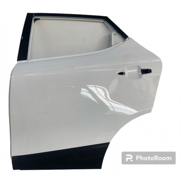 Porta Tras/esquerda Jac T50 2022 Traseira Esquerdo Branco