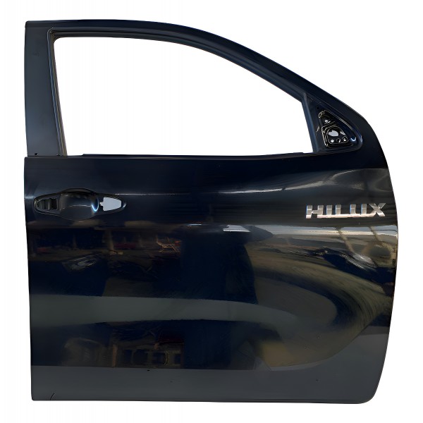 Porta Dianteira Direita Toyota Hilux Srx 2022 Direito Preto Dianteira Direito Preto