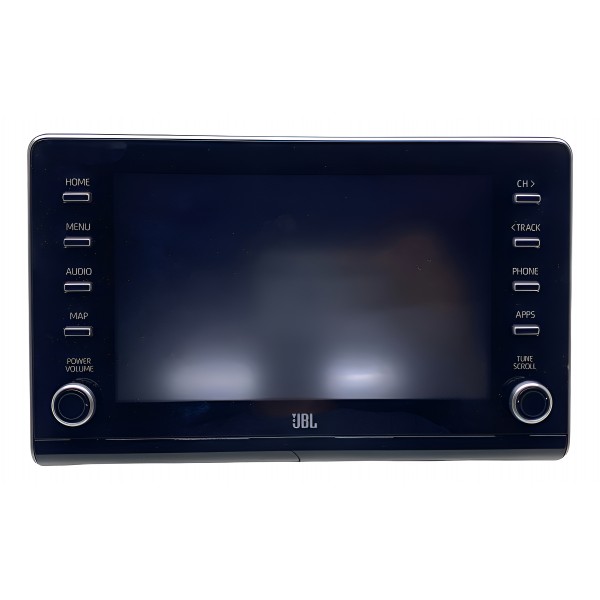 Central Multimídia Toyota Hilux Srx 2022 Preto Preto