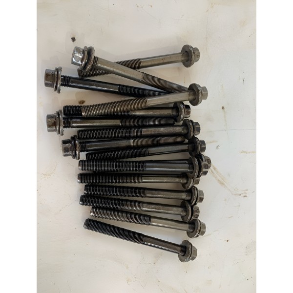 Jogo Parafuso Cabeçote Jeep Grand Cherokee Laredo 3.6 2012