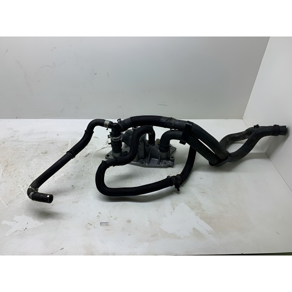 Carcaça Válvula Termostática Nissan Kicks Exclusive 2022