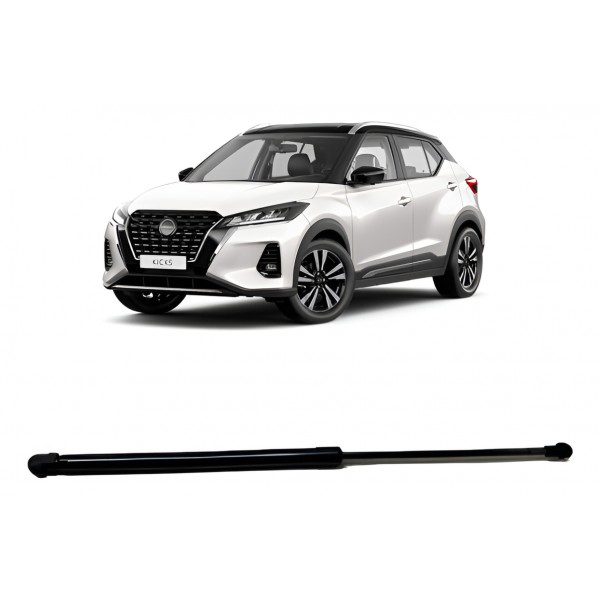 Par Amortecedor Tampa Traseira Nissan Kicks Exclusive 2022