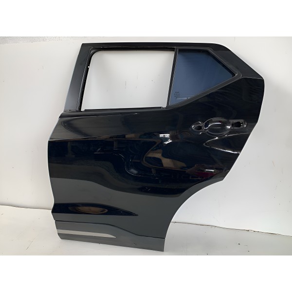 Porta Traseira Esquerda Nissan Kicks Exclusive 2022 Esquerdo Traseira Esquerdo Preto