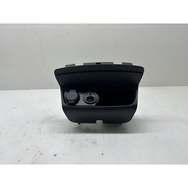 Porta Objetos C/usb E Tomada 12v Peugeot 208 2017 5400
