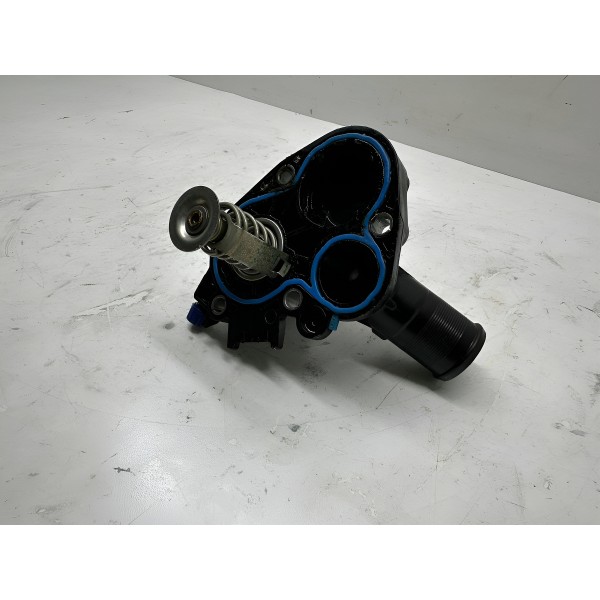 Carcaça Válvula Termostática Peugeot 208 2017 5387