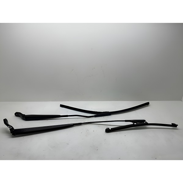 Par Limpador Parabrisa Peugeot 208 2017 9677660980 5306 Preto