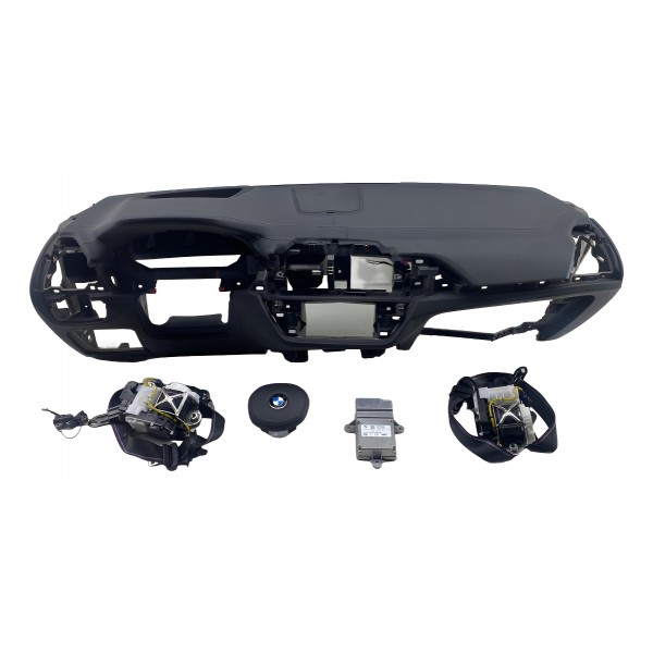 Kit Airbag C/ Bolsa De Volante - Bmw X4 30i M Sport 22 Origi Original