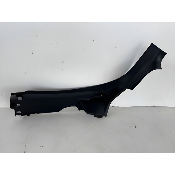 Soleira Porta Traseira Esquerda Peugeot 208 2017 98011551zd  Preto