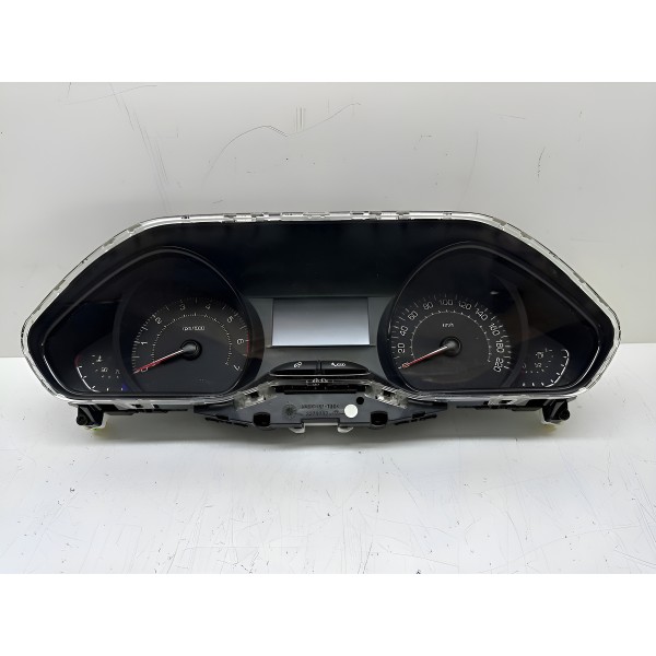 Painel De Instrumentos Peugeot 208 2017 9809979877 5243 Pret Preto