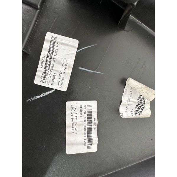 Forro De Porta Dianteiro Direito Cruze Lt 2017 1011301