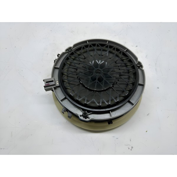 Alto Falante Traseiro Esquerdo Peugeot 208 2017 5204 Preto Preto